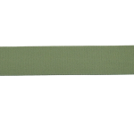 vaalgroen | Elastiek uni, 3 cm, vaalgroen