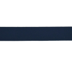 marineblauw | Elastiek uni, 3 cm, marineblauw