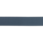 bleu denim | Ruban élastique uni, denim bleu