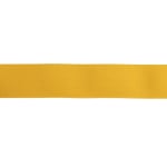 okergeel | Elastiek uni, 4 cm, okergeel