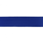 koningsblauw | Elastiek uni, 4 cm, koningsblauw