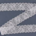 blanc | Dentelle élastique blanche