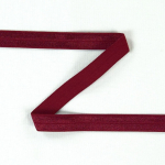bordeaux | Elastisches Einfassband, bordeaux 15 mm