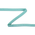 menthe | Biais/bande élastique jacquard, menthe