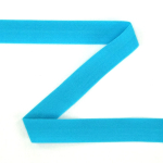 aqua | Elastisches Einfassband matt, aqua