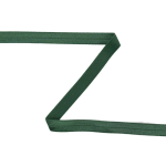 mittelgrün | Elastisches Einfassband, mittelgrün 15 mm