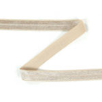 sand | Elastisches Einfassband, sand 15 mm