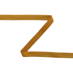 mosterdgeel | Elastisch biaisband, mosterdgeel 15 mm
