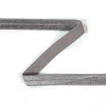 taupe | Elastisches Einfassband, taupe 15 mm