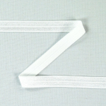 gebroken wit | Elastisch biaisband, gebroken wit 15 mm