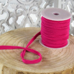 fuchsia | Elastisches Paspelband, fuchsia