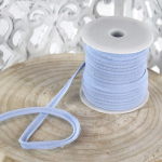 bleu clair | Passepoil élastique, bleu clair