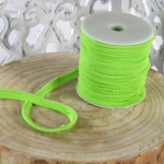 vert citron | Passepoil élastique, limette