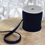 marineblau | Elastisches Paspelband, marine