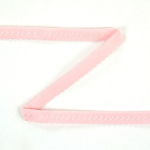 rosa | Elastisches Spitzen-Einfassband mit Stickerei rosa 12 mm