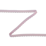 rose | Ruban dentelle élastique pour lingerie, rose
