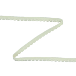 blanc cassé | Ruban dentelle élastique pour lingerie, blanc cassé