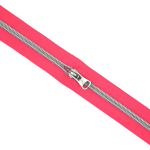 pink | Endlos Reissverschluss, pink