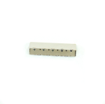 zilverkleur | End caps for bag strap 40 mm, zilverkleurig