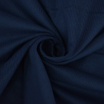 donkerblauw | Ribcord fijn Sopo donkerblauw