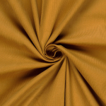 jaune moutarde | Tissu velours côtelé milleraies Sopo moutarde
