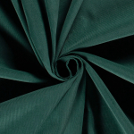 vert sapin | Tissu velours côtelé milleraies Sopo, vert sapin