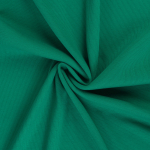 groen | Boordstof, fijngeribd 45 cm, groen