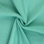 mint | Boordstof, fijngeribd 45 cm, mintgroen