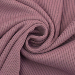 oud blauwpaars | Fijne ribjersey Emma, oud blauwpaars
