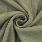 oudgroen | Fijne ribjersey Emma, oudgroen