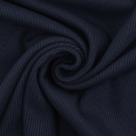 marineblau | Feinrippjersey Emma, marineblau