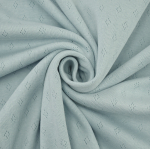 pastelblauw | Fijngebreide jersey Ajour, pastelblauw