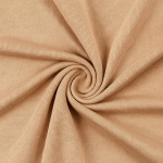 beige | Tissu jersey maille tricot fin Claire, beige