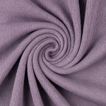 lilas | Tissu jersey maille tricot fin Claire, lilas