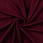 lie de vin | Tissu jersey maille tricot fin melange, lie de vin