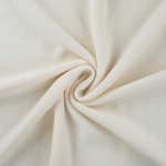 blanc cassé | Tissu jersey maille tricot fin Miley, blanc cassé