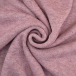 baies clair chiné | Tissu maille tricot fin double face Lia, baie clair