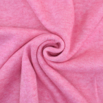 fuchsia gemêleerd | Fijngebreide stof doubleface Lia gemêleerd, fuchsia