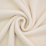 blanc cassé | Tissu maille tricot fin double face Lia, blanc cassé