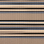 taupe | Fijngebreide stof geribd stripes, taupe