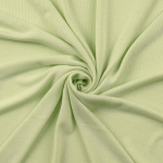 vert tilleul | Tissu maille tricot fin Lydia, vert tilleul