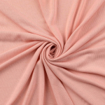 rose millennial | Tissu maille tricot fin Lydia, rose millennial