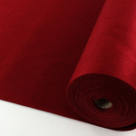 bordeauxrood | Vilt 3 mm, 90 cm breed, bordeauxrood