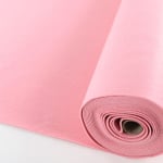 roze | Vilt 3 mm, 90 cm breed, roze