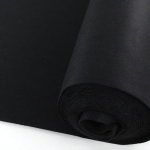 noir | Tissu feutrine 3 mm, largeur 90 cm, noir