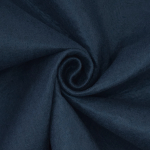 bleu foncé | Tissu feutrine 2 mm, bleu foncé