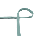 dunkelmint | Flachkordel 15 mm, dunkelmint