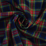 blauw | Flanel Schotse ruit 4