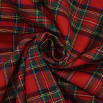 rood | Flanel Schotse ruit 3