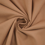 camel | Flanellstoff uni, camel